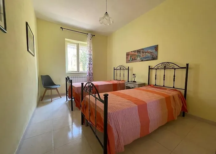 Casa Giulia A 아파트 벨몬테칼라브로